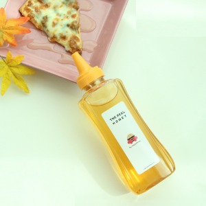 숙성아카시아꿀 튜브 500g 천연벌꿀 자연산 양봉꿀 꿀선물